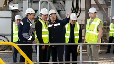 открытие предприятия, фото - Новости Zakon.kz от 16.07.2024 18:45