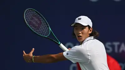 Казахстанские теннисисты блистают на домашнем Челленджере , фото - Новости Zakon.kz от 16.07.2024 17:01