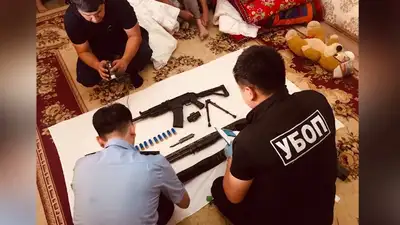 Молодежные группировки, Алматы и Шымкент, разборки, оружие, фото - Новости Zakon.kz от 16.07.2024 09:49