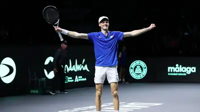 Топовые теннисисты примут участие в групповом этапе Кубка Дэвиса , фото - Новости Zakon.kz от 16.07.2024 17:10