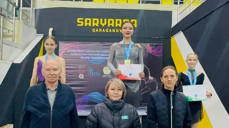 Самоделкина высказалась о первой высшей награде под флагом Казахстана