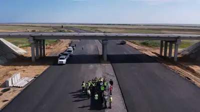 Новая четырехполосная дорога: названы сроки запуска &quot;Актобе – Кандыагаш&quot;, фото - Новости Zakon.kz от 18.07.2024 15:46