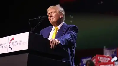 Трампа призвали завершить конфликт на Ближнем Востоке, фото - Новости Zakon.kz от 18.07.2024 07:18