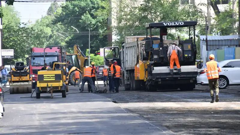 В Астане перекроют развязку по проспекту Мангилик Ел