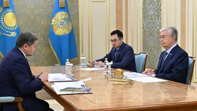 Развитие ИИ, открытие филиалов: о чем еще министр науки рассказал Токаеву, фото - Новости Zakon.kz от 19.07.2024 12:39