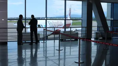 Авиакомпания FlyArystan, Флай Арыстан, самолет, самолеты, фото - Новости Zakon.kz от 03.11.2024 17:05