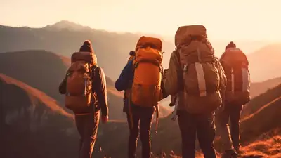 Спасатели напомнили о правилах безопасности на время похода, фото - Новости Zakon.kz от 19.07.2024 17:47