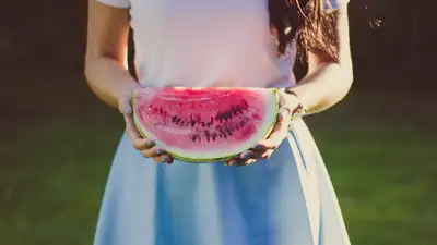 Арбуз , фото - Новости Zakon.kz от 19.07.2024 13:17