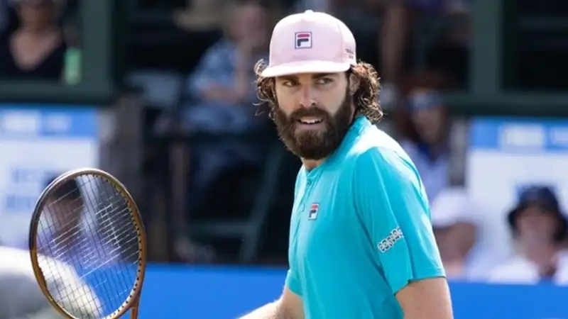 Райлли Опелка вышел в 1/2 финала турнира в Ньюпорте и стал самым низкорейтинговым полуфиналистом в истории ATP