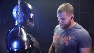 Железный человек, фото - Новости Zakon.kz от 21.07.2024 02:22