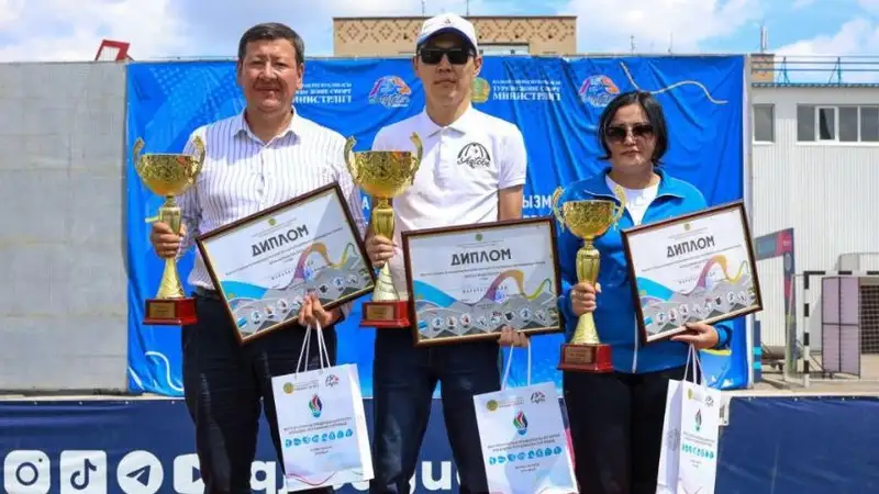 Определилась тройка лидеров Спартакиады среди госслужащих Казахстана