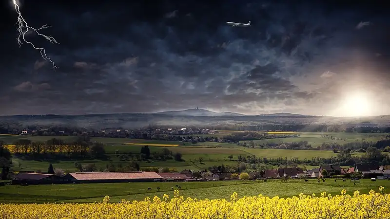 Грозы, шквал и сильная жара – прогноз погоды в Казахстане на 21 июля