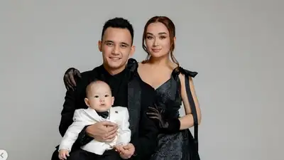 Супруга Али Окапова поздравила его с днем рождения , фото - Новости Zakon.kz от 22.07.2024 01:51