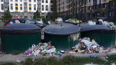 Мусор , фото - Новости Zakon.kz от 22.07.2024 18:04