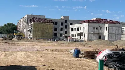 строительство школы, фото - Новости Zakon.kz от 22.07.2024 18:44