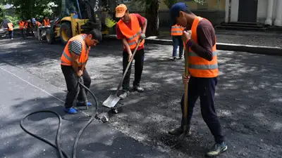 В Алматы на ночь перекроют съезды на транспортной развязке, фото - Новости Zakon.kz от 23.07.2024 16:12