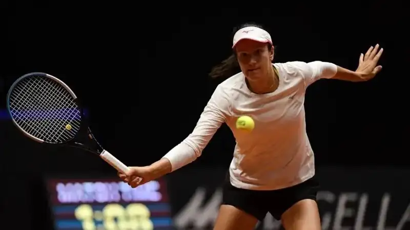 Анна Данилина пробились в четвертьфинал парного разряда турнира в Румынии