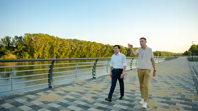 Возводится в Усть-Каменогорске, фото - Новости Zakon.kz от 23.07.2024 14:01