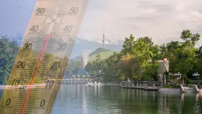 Сильная жара, жара, жарко, тепло, лето, жаркое лето, высокая температура, термометр, измерение температуры, прогноз погоды, погода летом, летняя жара, зной, солнце, знойное лето, лето в Алматы, Алматинское лето, летний Алматы, фото - Новости Zakon.kz от 27.07.2024 15:43