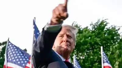 Сторонники Трампа выступили против перевода средств кампании Байдена Харрис, фото - Новости Zakon.kz от 24.07.2024 06:58