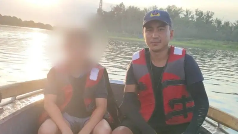 11-летнего мальчика спасли на городском пляже Семея