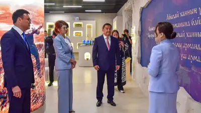 Мультимедийный интерактивный комплекс открыли в нацпарке &quot;Бурабай&quot;, фото - Новости Zakon.kz от 24.07.2024 19:56