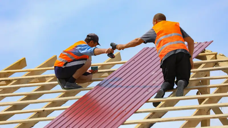 Строительство домов в Актюбинской области близится к завершению