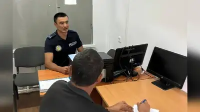 Водитель автобуса в наркотическом опьянении перевозил рабочих в Актюбинской области, фото - Новости Zakon.kz от 24.07.2024 19:22