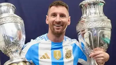 Кого назвали лучшим футболистом XXI века, фото - Новости Zakon.kz от 24.07.2024 07:18