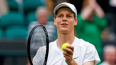 теннисист, фото - Новости Zakon.kz от 24.07.2024 23:07