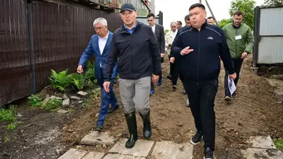 Канат Шарлапаев посетил Северо-Казахстанскую область, фото - Новости Zakon.kz от 24.07.2024 18:55