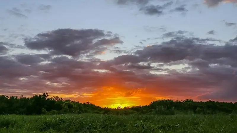 Жара до +41, гроза и град ожидаются в Казахстане в четверг