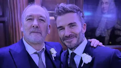 Дэвид Бекхэм трогательно обратился к 76-летнему отцу, фото - Новости Zakon.kz от 24.07.2024 14:35