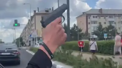 видео свадебного кортежа в Костанае обсуждает Казнет, фото - Новости Zakon.kz от 24.07.2024 20:44