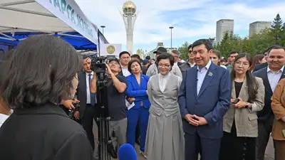 25 тысяч молодых людей нашли работу на ярмарках вакансий AMANAT, фото - Новости Zakon.kz от 25.07.2024 22:15