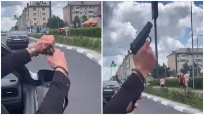 "Стрельба" из свадебного кортежа: в Костанае рассмотрели дело мужчины с пистолетом, фото - Новости Zakon.kz от 25.07.2024 15:33