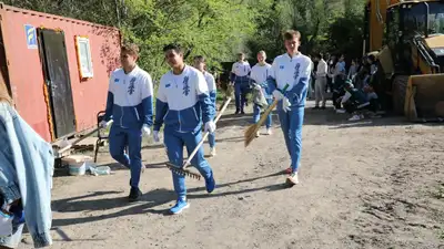 В Алматы, фото - Новости Zakon.kz от 26.07.2024 11:23