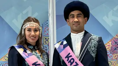 костюмы спортсменов на ОИ-2024, фото - Новости Zakon.kz от 26.07.2024 20:47