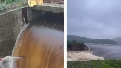 прорыв дамбы в России, фото - Новости Zakon.kz от 26.07.2024 23:08