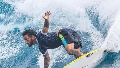 Серфинг, фото - Новости Zakon.kz от 27.07.2024 08:55