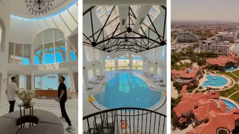 Дом богатейшего азербайджанца показал казахстанский "отец мобилографии"