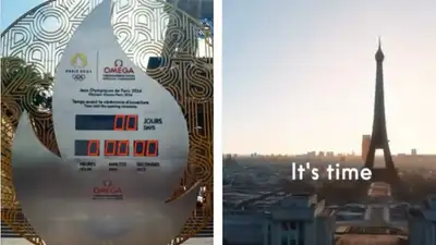 открытие ОИ-2024 в Париже, фото - Новости Zakon.kz от 26.07.2024 22:40