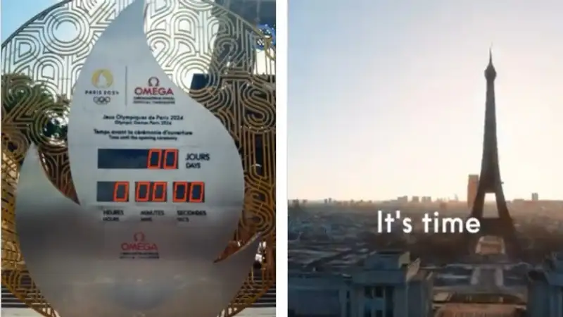 В Париже стартовала церемония открытия ОИ-2024