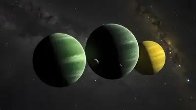 парад планет в июле, фото - Новости Zakon.kz от 26.07.2024 18:27