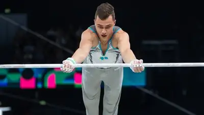 Казахстанские гимнасты вышли в финал Олимпийских игр, фото - Новости Zakon.kz от 28.07.2024 03:24