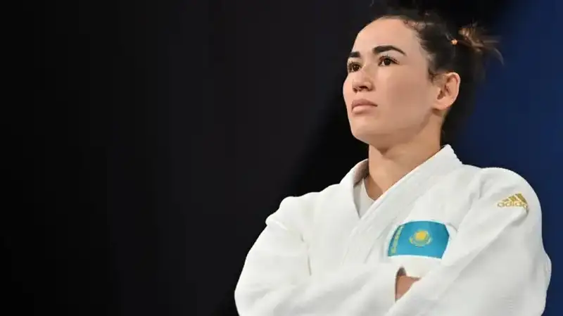 Абиба Абужакынова потерпела поражение в четвертьфинале Олимпийских игр-2024