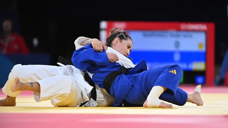 Абиба Абужакынова не смогла завоевать бронзовую медаль Олимпиады в Париже