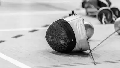 фехтование на ОИ-2024, фото - Новости Zakon.kz от 27.07.2024 18:11