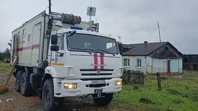 прорыв дамбы, фото - Новости Zakon.kz от 27.07.2024 12:28