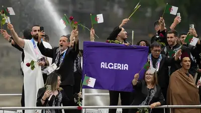 Олимпийские игры, фото - Новости Zakon.kz от 27.07.2024 07:10